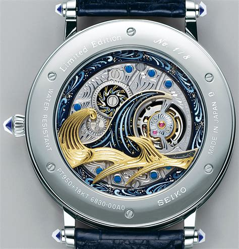 Seiko Credor Fugaku Tourbillon Limited Edition Watch Has First .